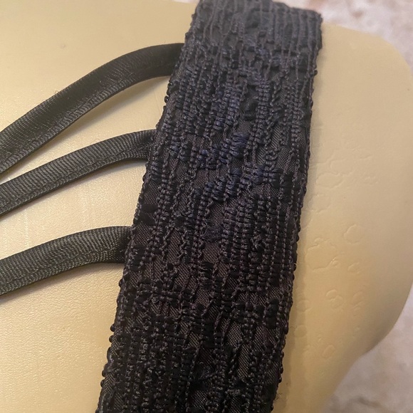 Nuit Black Lace Maxi Dress - Picture 9 of 11